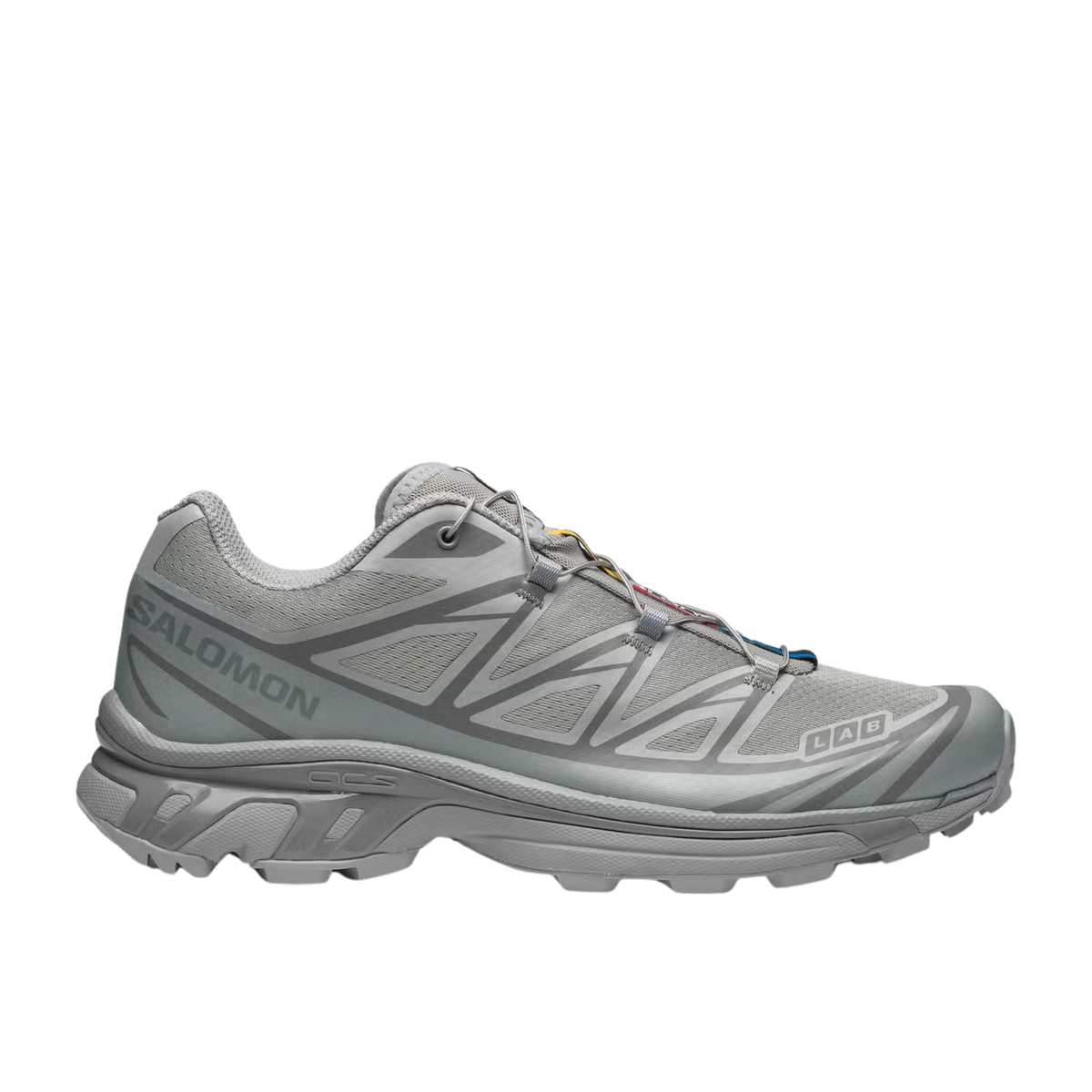 Salomon XT-6 - Ghost Gray/Ghost Gray/Gray Flannel