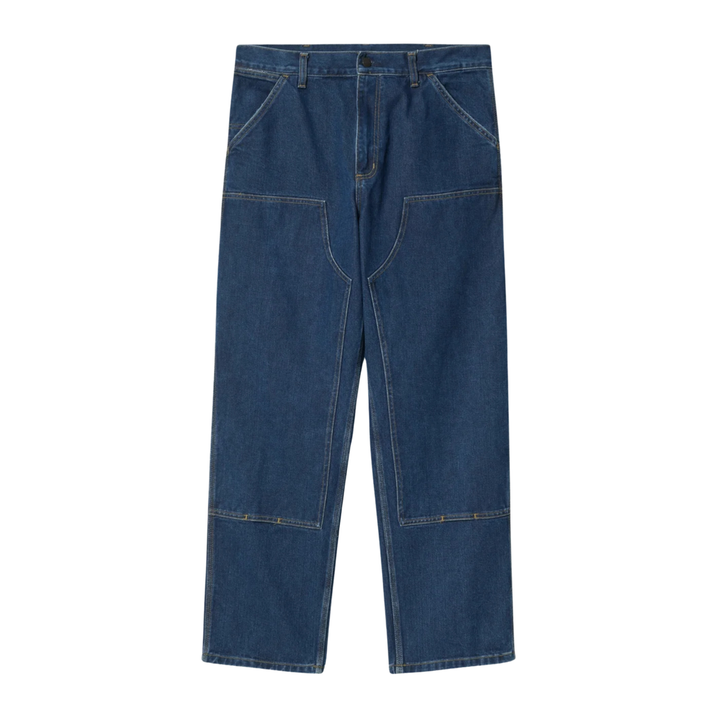 Carhartt WIP Double Knee Pant - Blue