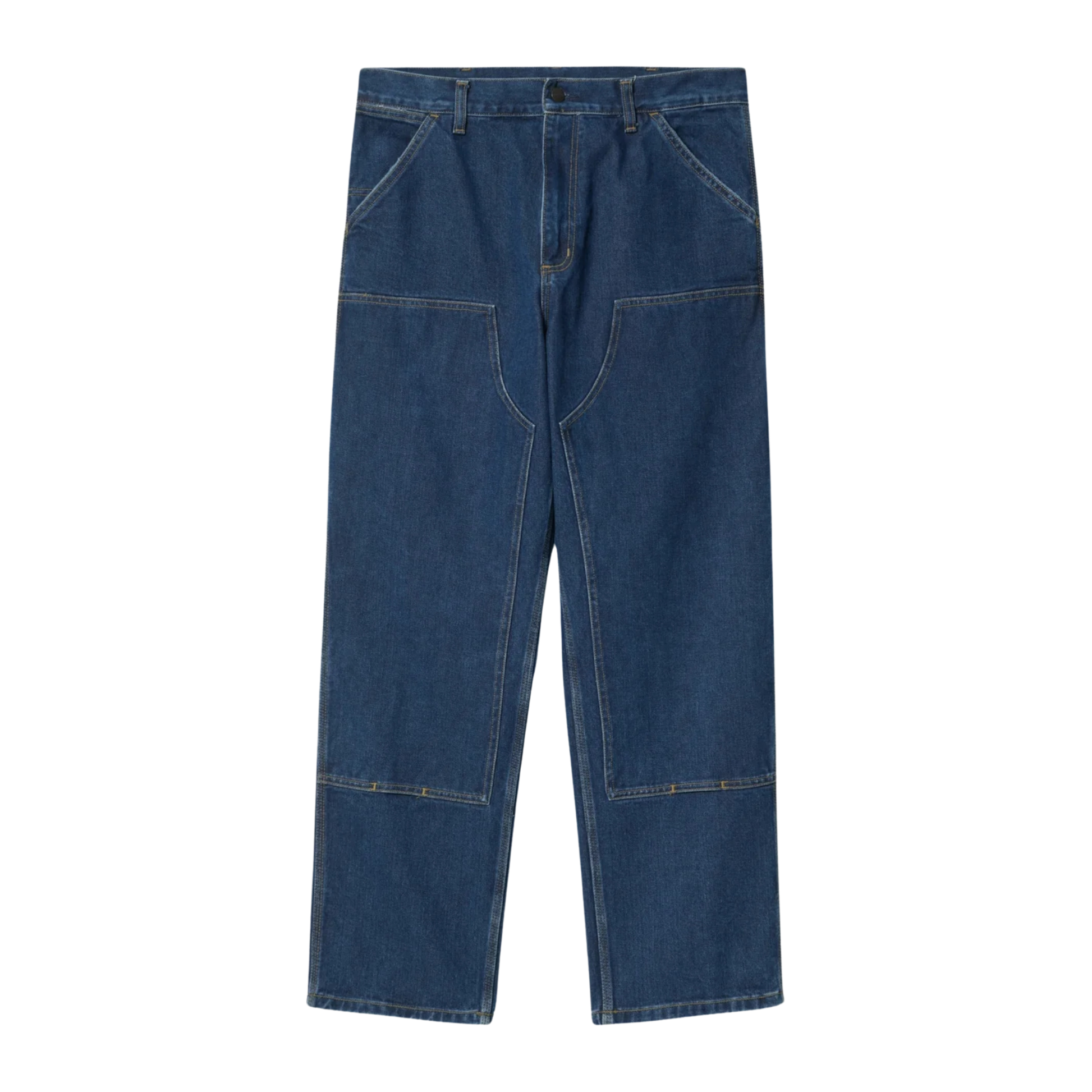 Carhartt WIP Double Knee Pant - Blue