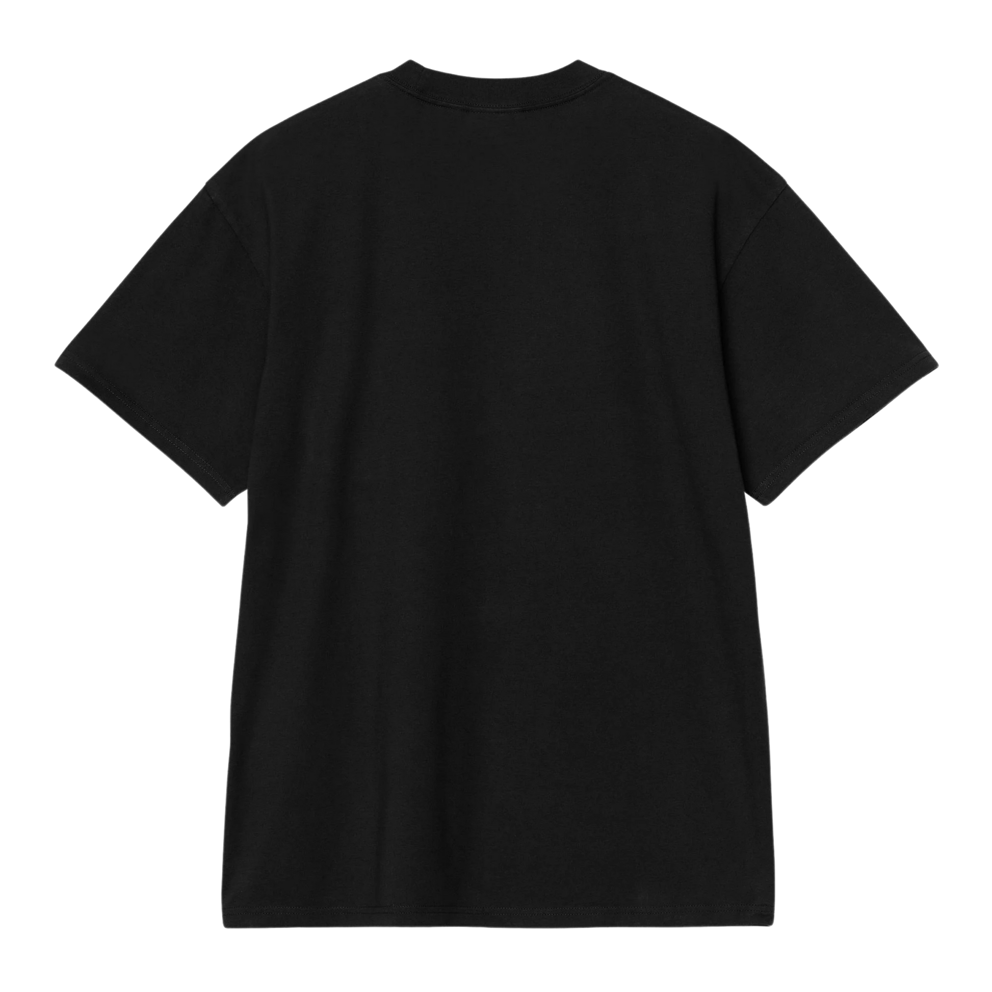 Carhartt WIP S/S Pond Corps Pocket T-Shirt - Black