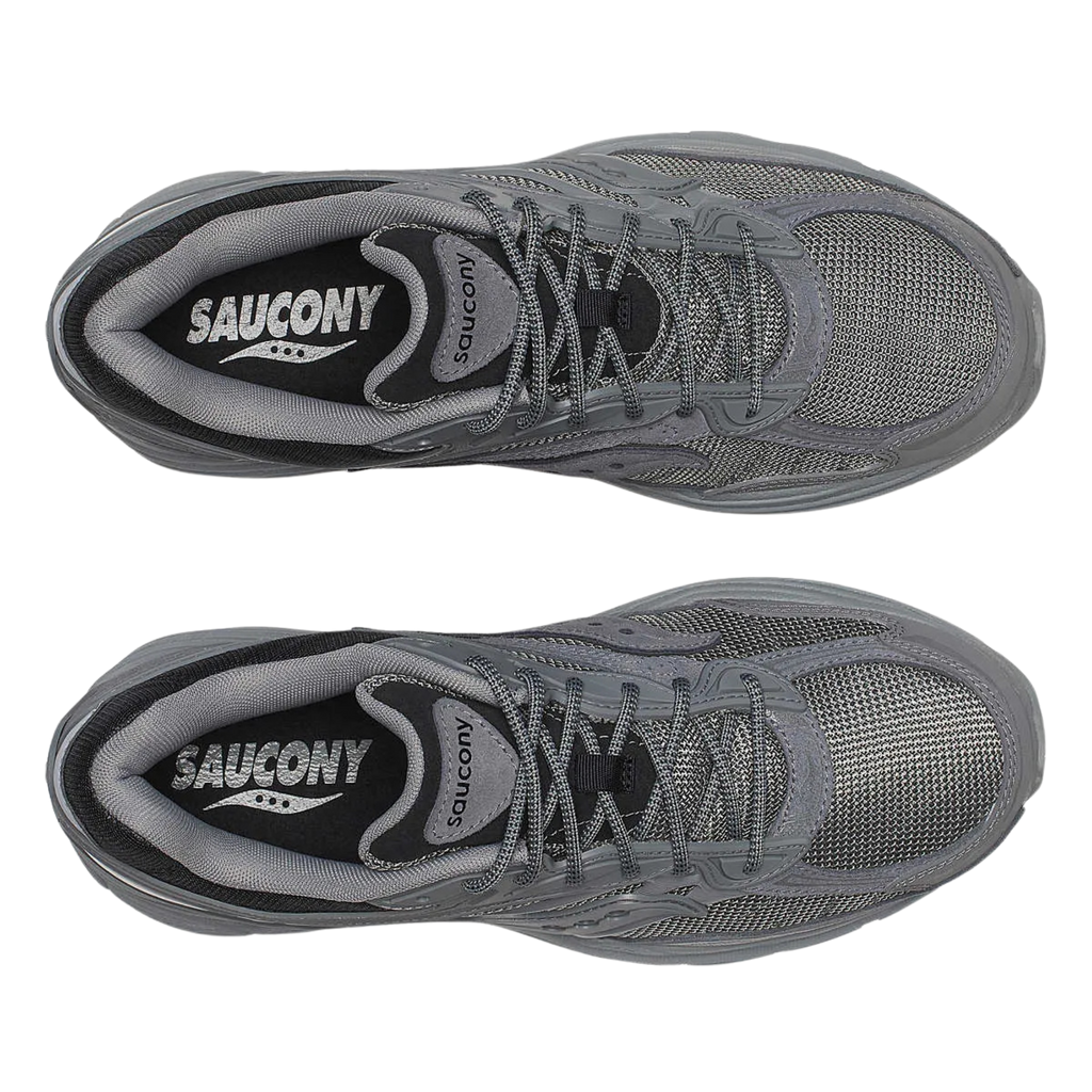 Men's Saucony Pro Grid Omni 9 Armor - Grey
