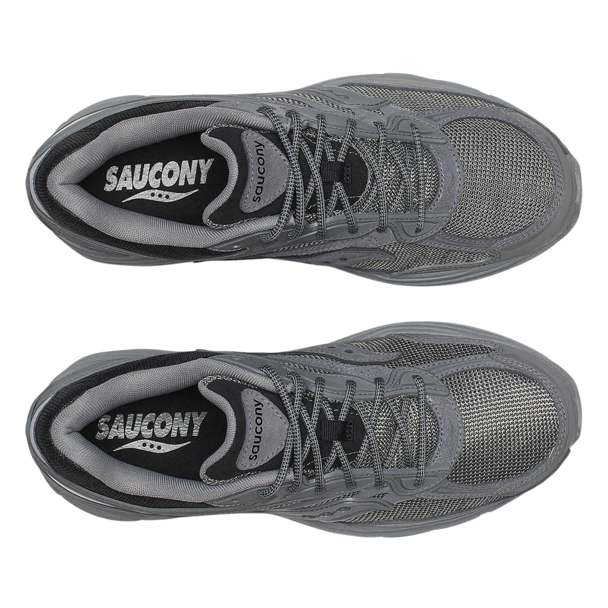 Men's Saucony Pro Grid Omni 9 Armor - Grey