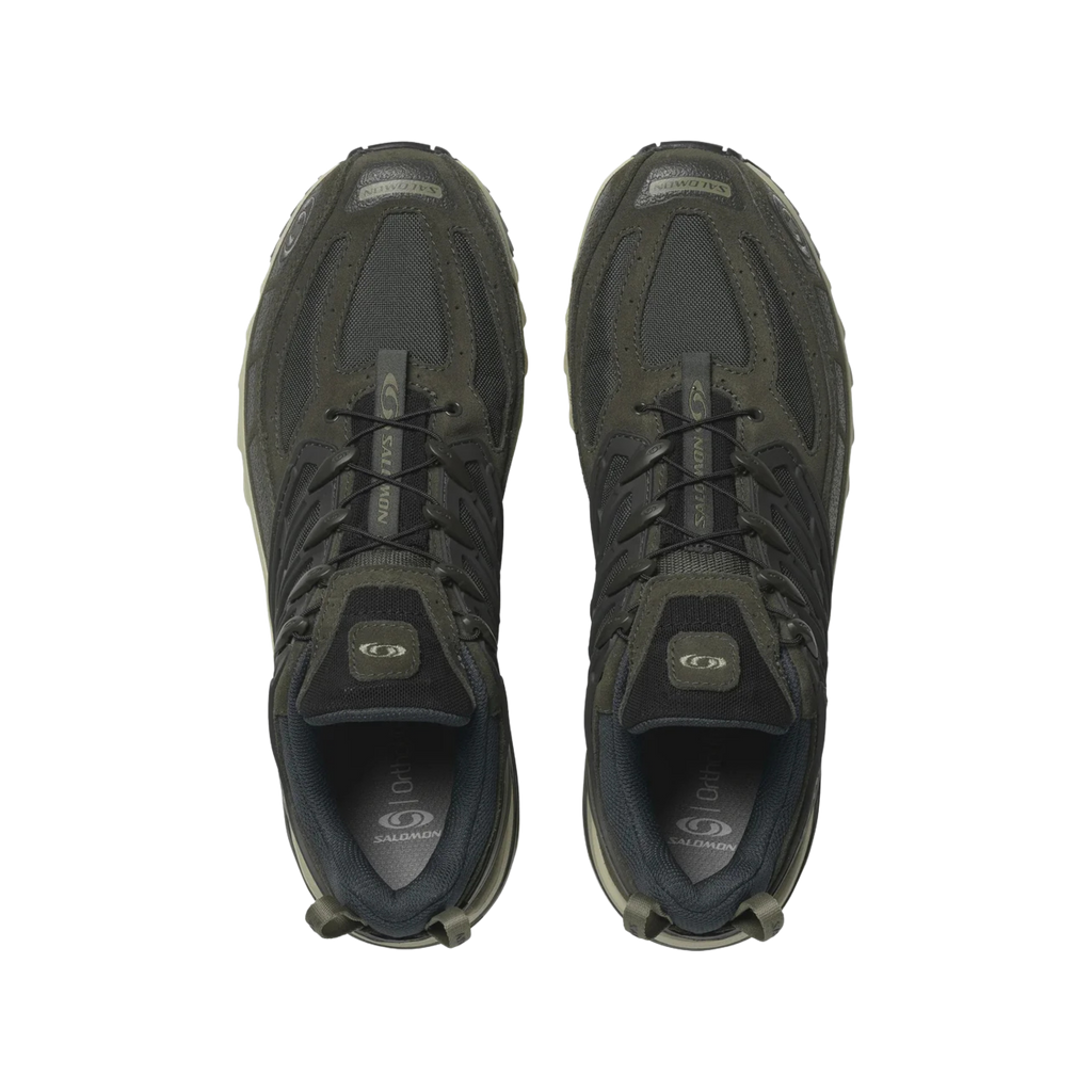 Salomon ACS Pro Leather - Peat/Deep Lichen Green/Green Haze