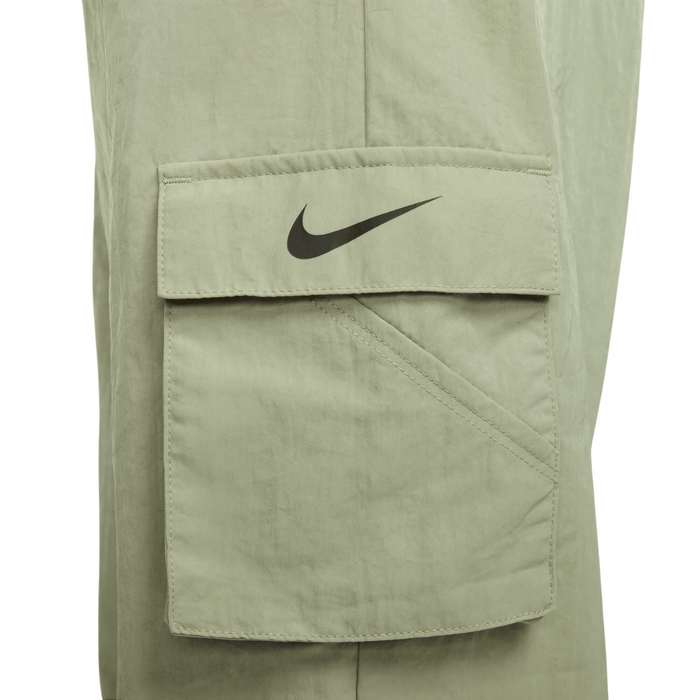 Women's Nike Woven Cargo Pants - Oil Green/Black