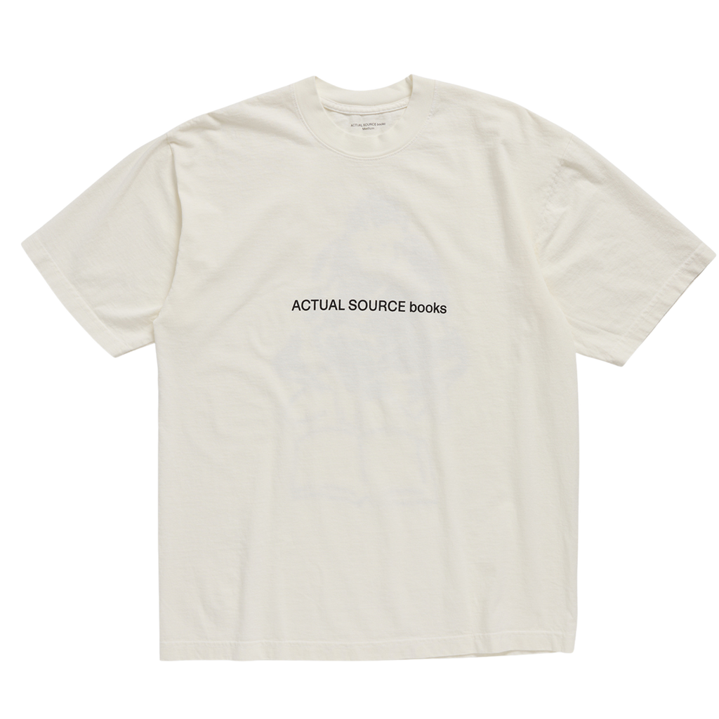 Actual Source Study Tee - Off White