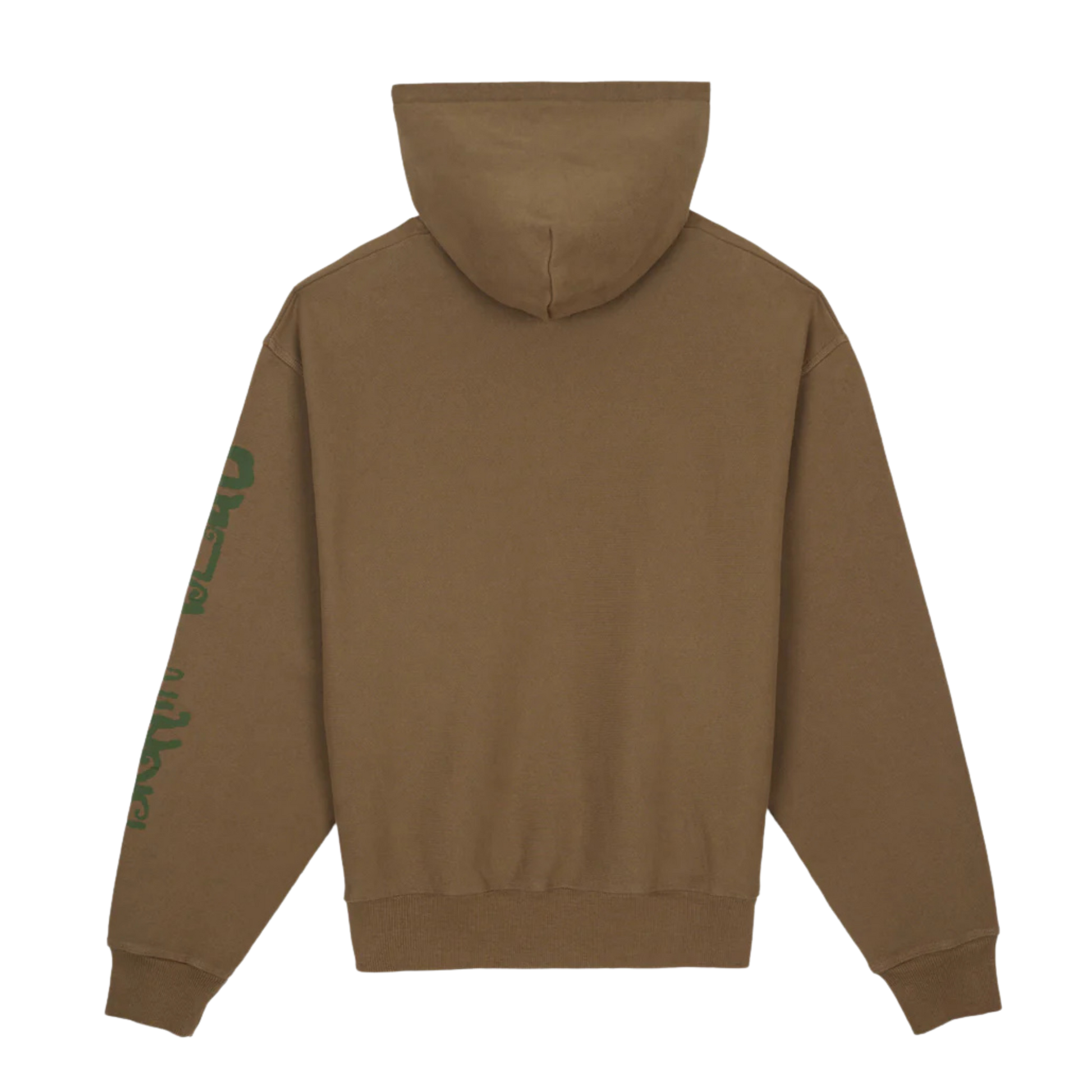 Brain Dead Future Vision Hoodie - Coffee