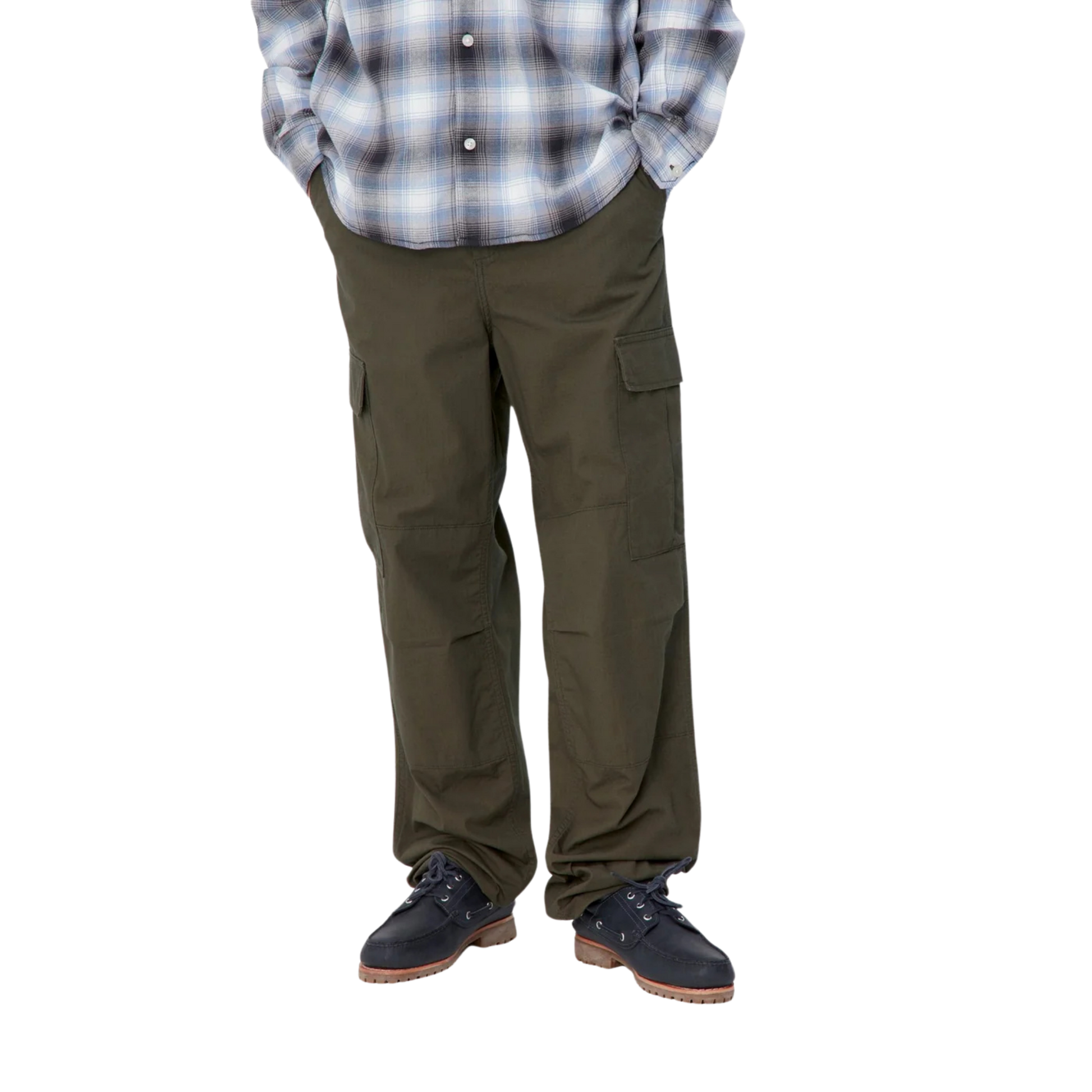 Men's Carhartt WIP Regular Cargo Pant Cypress – ficegallery