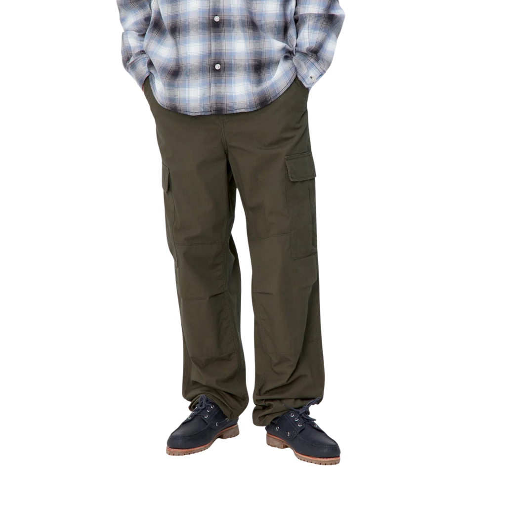 Men's Carhartt WIP Regular Cargo Pant - Cypress