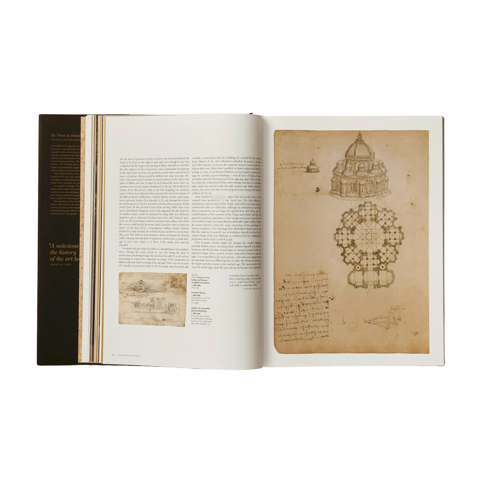 "Leonardo. The Complete Paintings and Drawings" - Frank Zöllner and Johannes Nathan