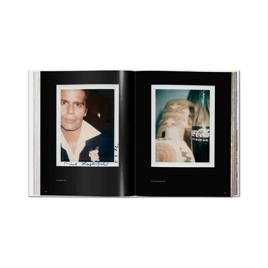 Andy Warhol Polaroids 1958-1987 - Richard B. Woodward