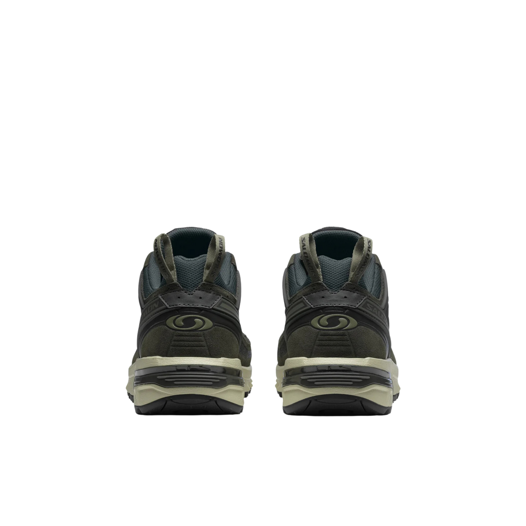 Salomon ACS Pro Leather - Peat/Deep Lichen Green/Green Haze