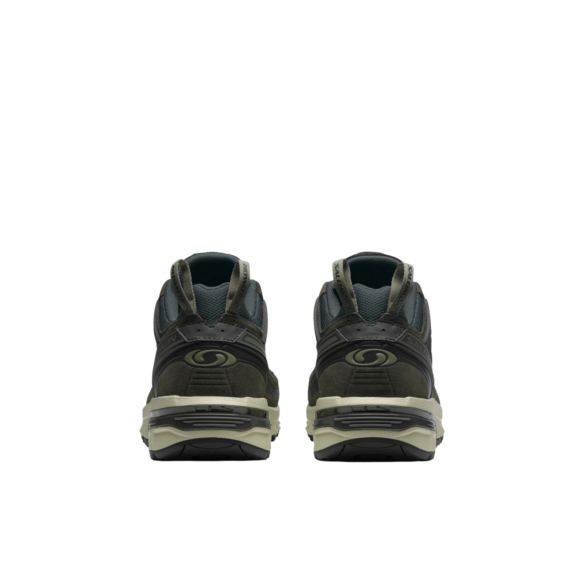 Salomon ACS Pro Leather - Peat/Deep Lichen Green/Green Haze