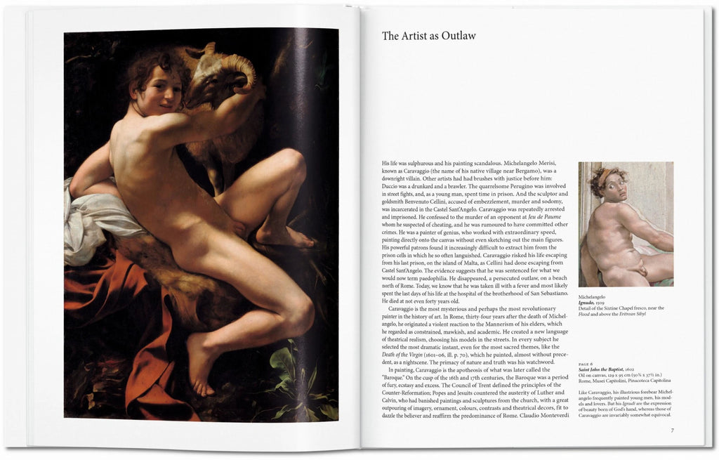 Caravaggio - Gilles Lambert