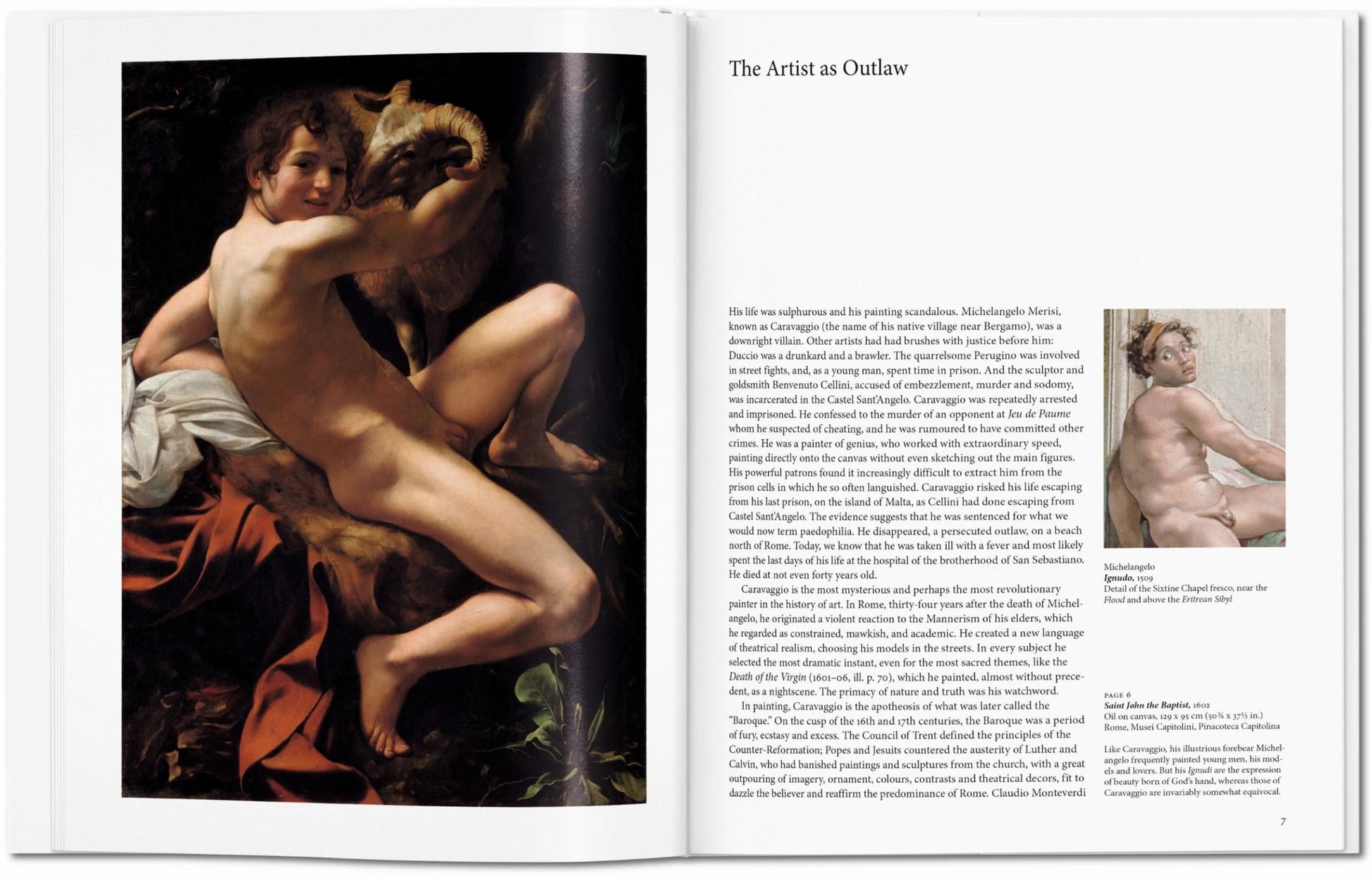 Caravaggio - Gilles Lambert