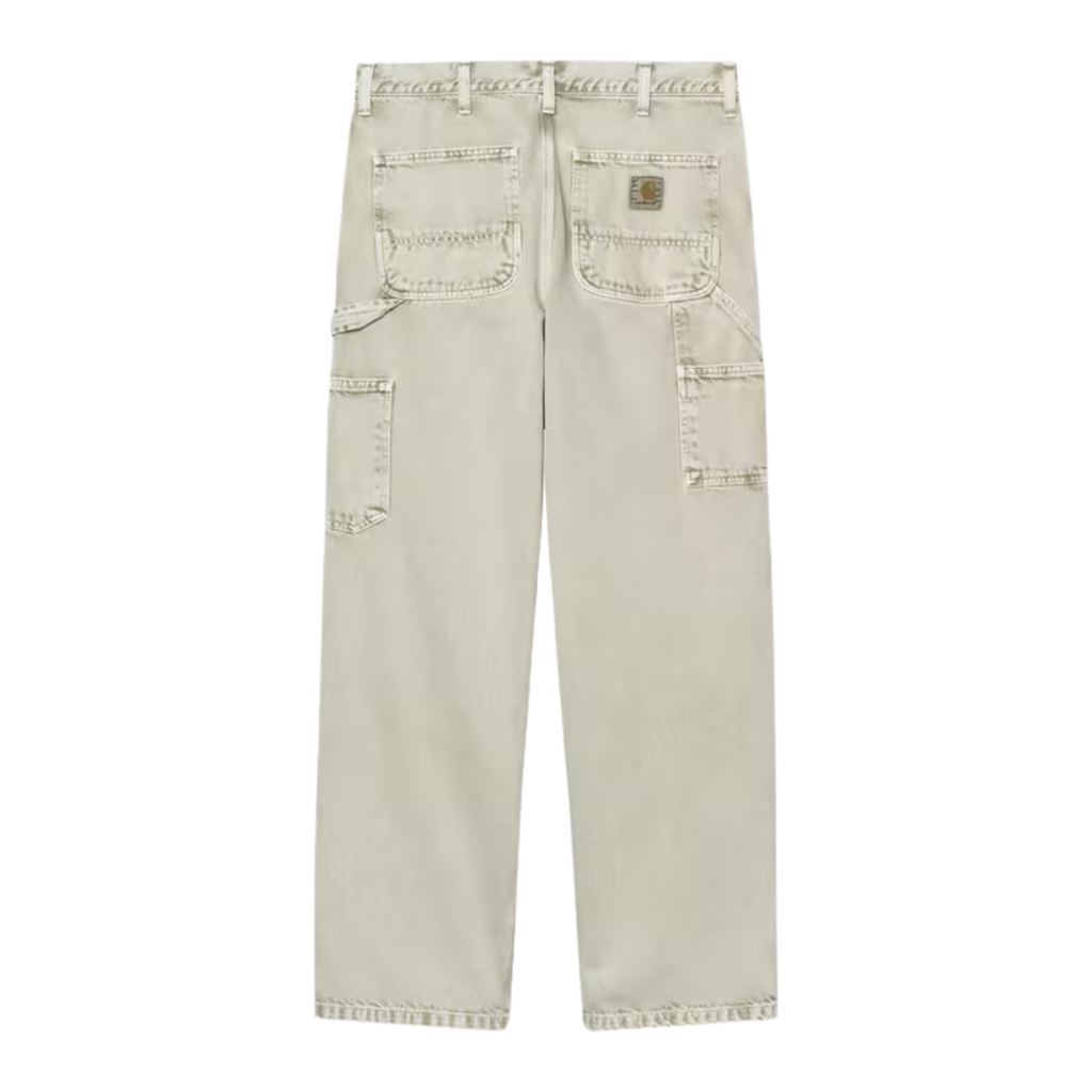 Carhartt WIP Double Knee Pant - Opuntia/Chalk Wash