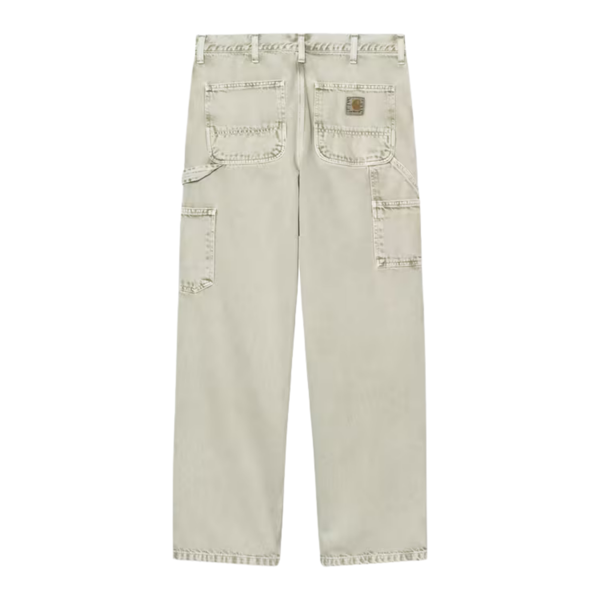 Carhartt WIP Double Knee Pant - Opuntia/Chalk Wash