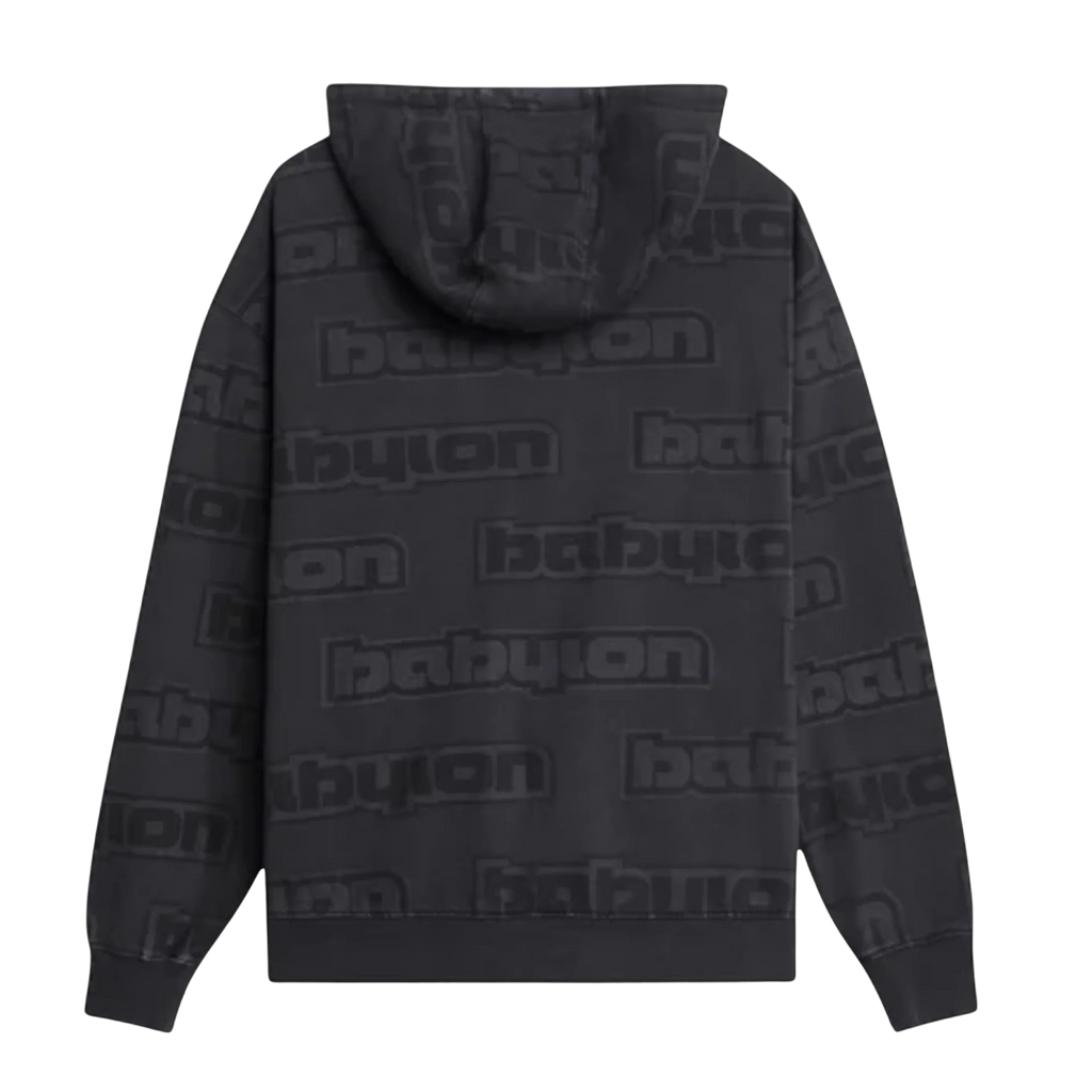 Babylon All Over Hoodie - Black