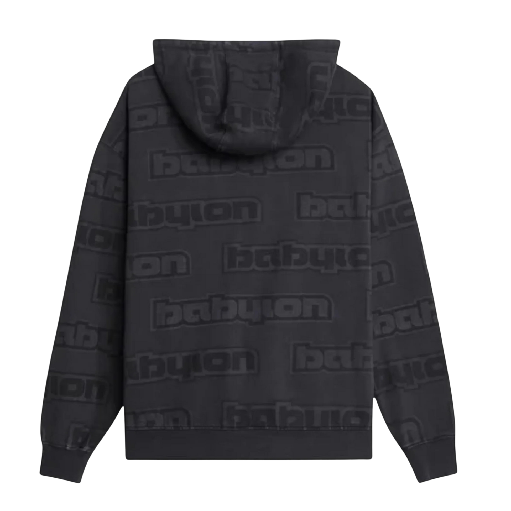 Babylon All Over Hoodie - Black