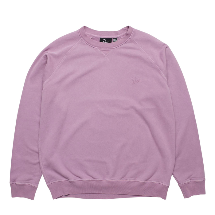 Parra Logo Crew Neck Sweatshirt - Lavender