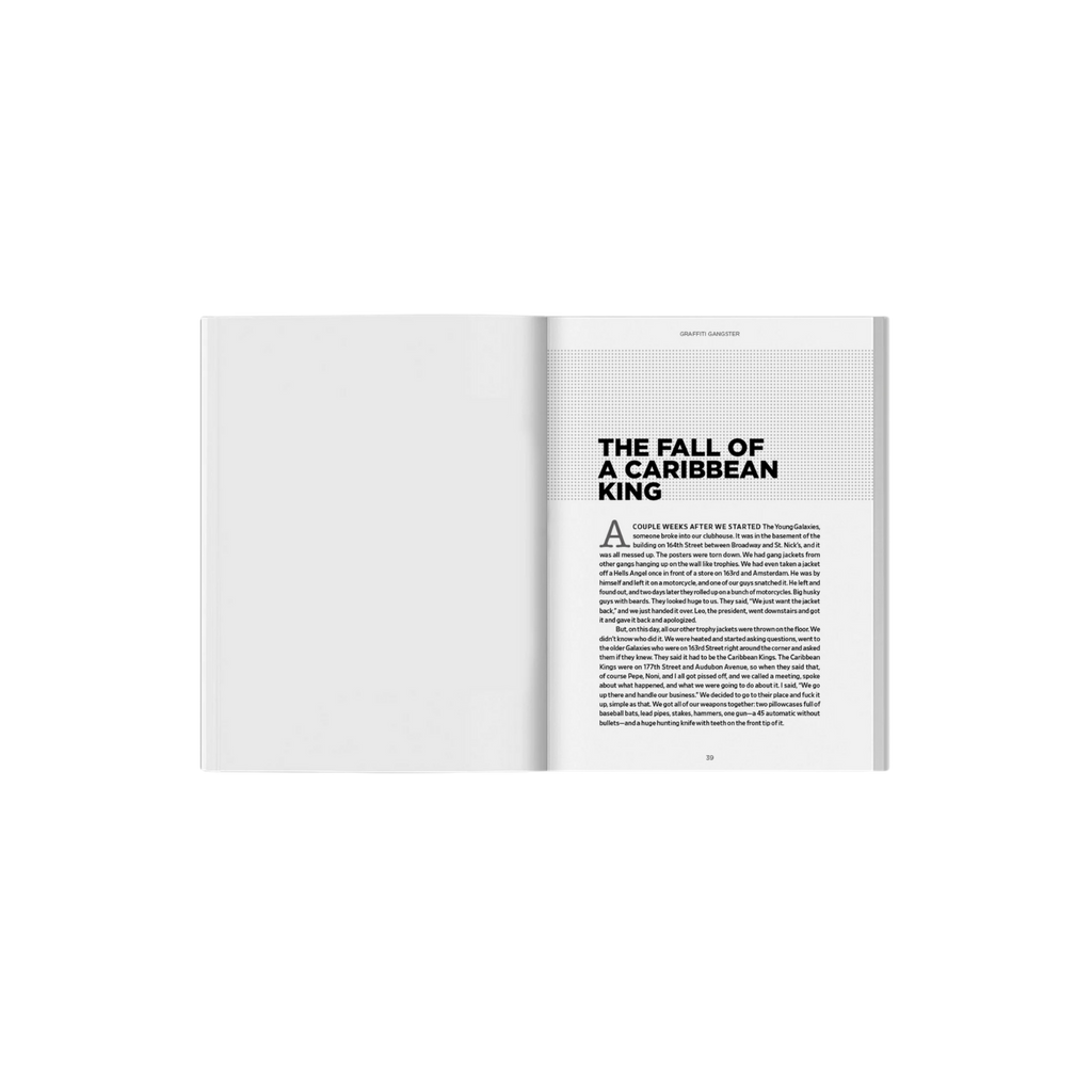 "Grafitti Gangster" -  Henry 161 Medina