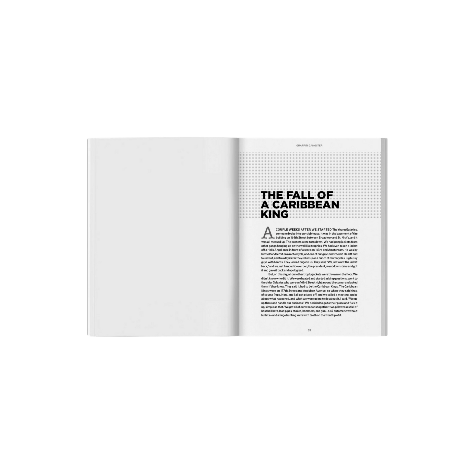 "Grafitti Gangster" -  Henry 161 Medina