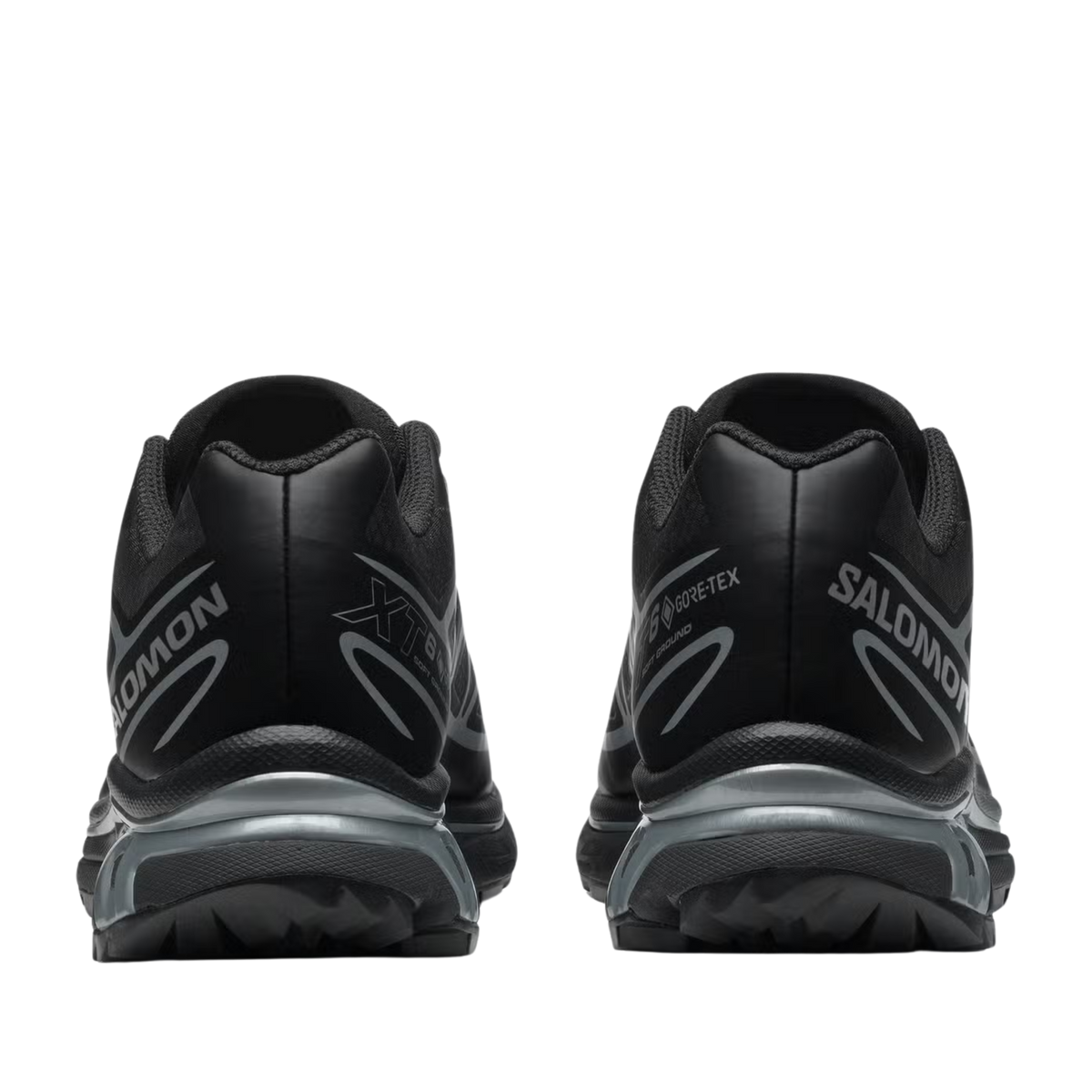 Salomon XT-6 GTX - Black/Black/FTW Silver