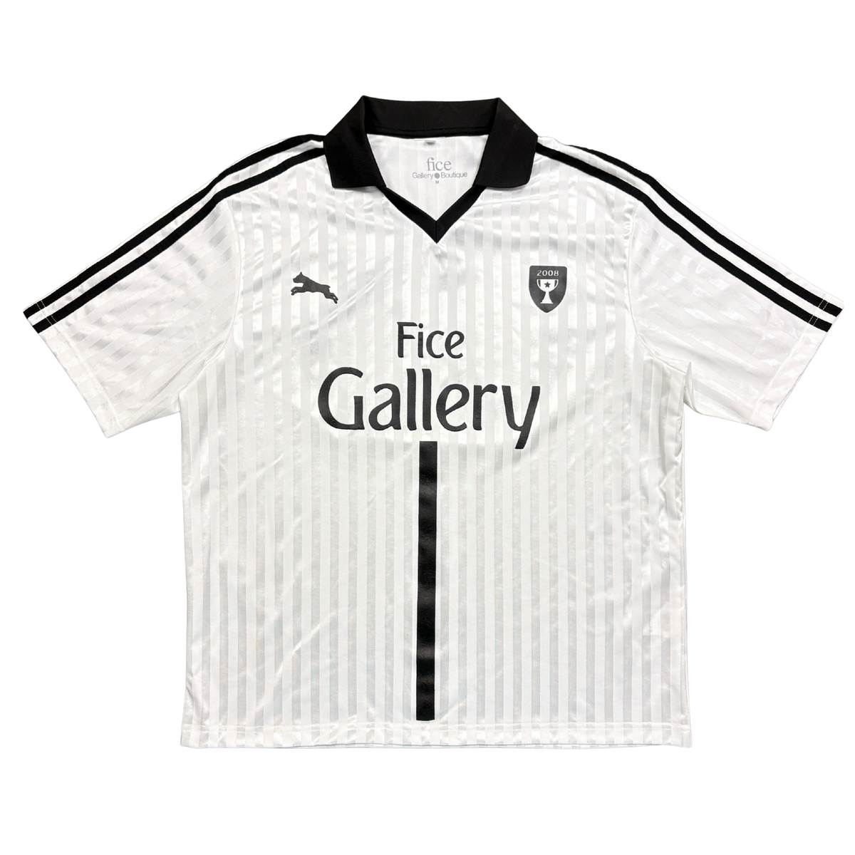 FICE F.U.F.C. Soccer Jersey Away - White/Black