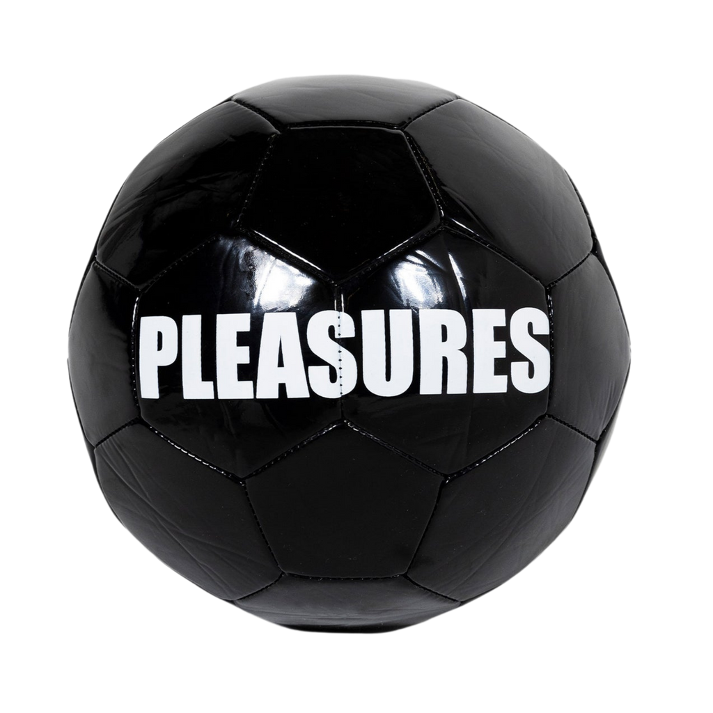 Pleasures x Daft Punk Helmets Soccer Ball - Black