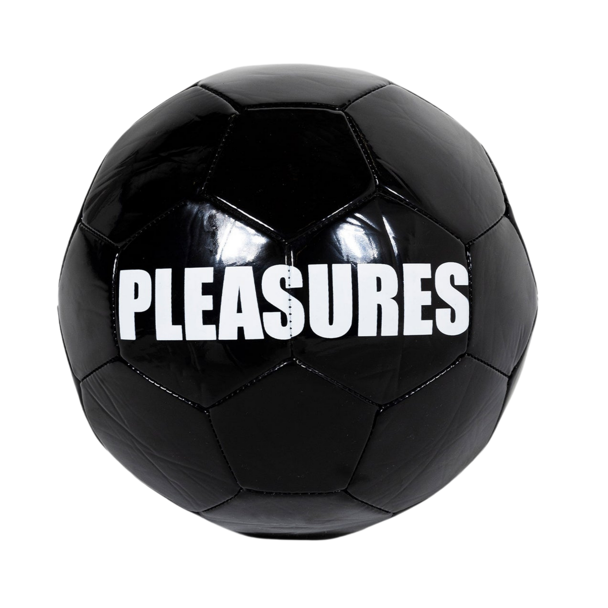 Pleasures x Daft Punk Helmets Soccer Ball - Black