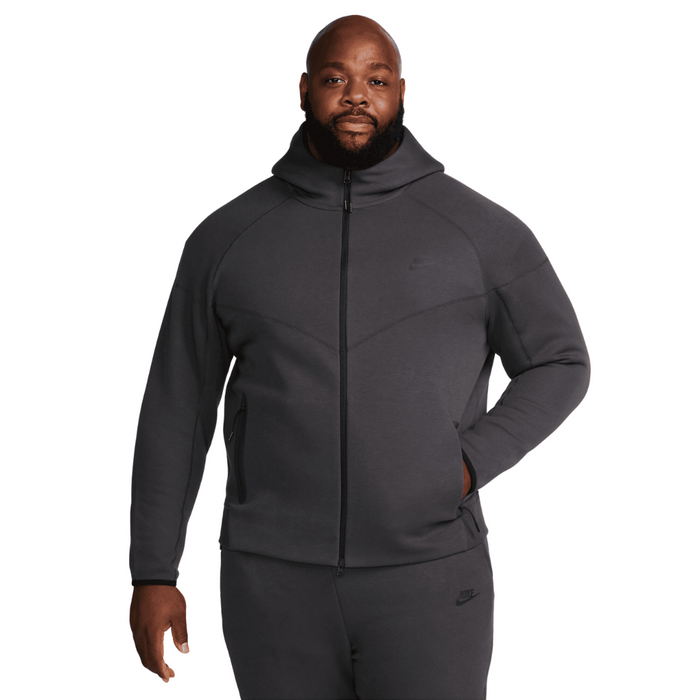Men's Nike Sportswear Tech fleece Windrunner - Anthracite/Black