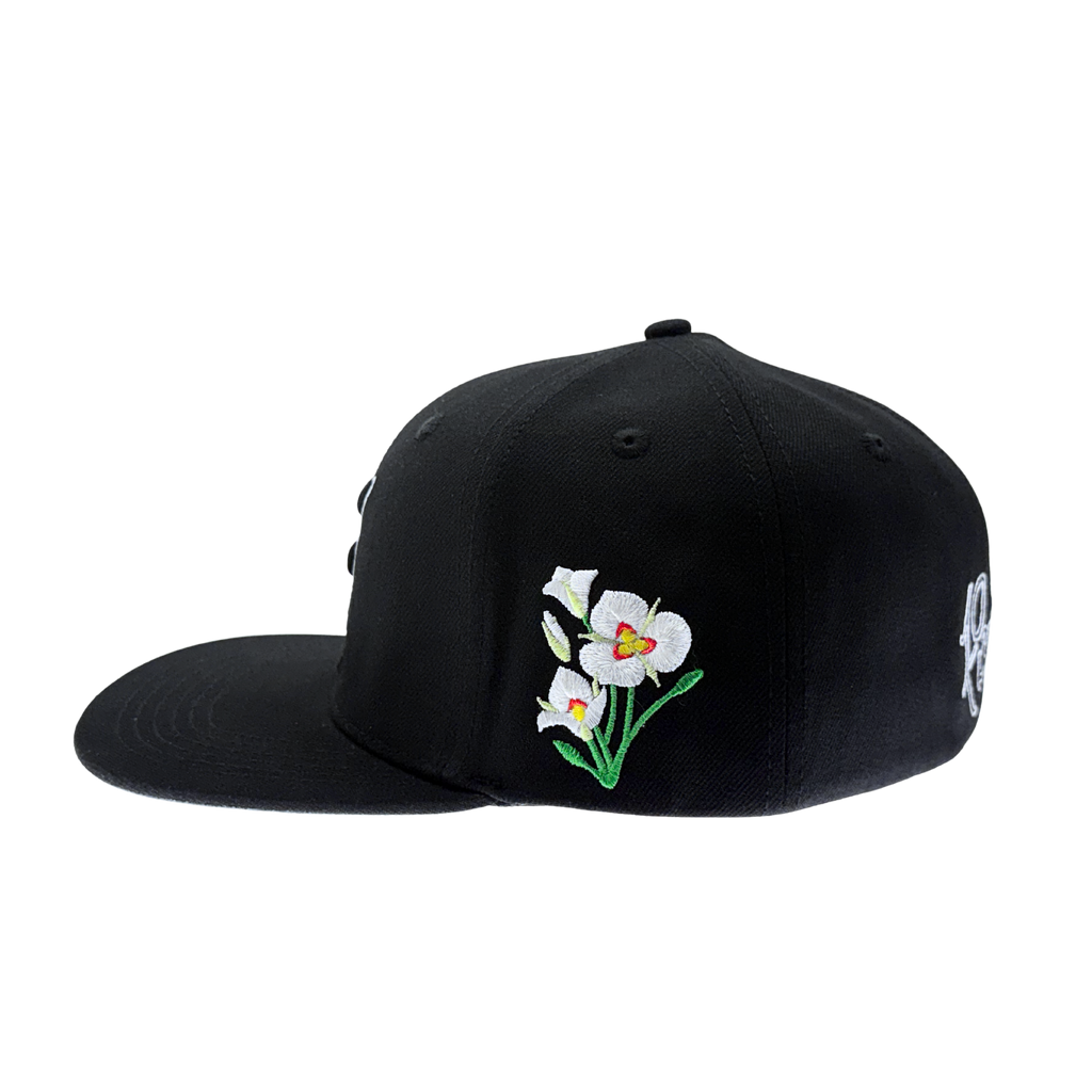 Fice "F" Fitted Hat - BLACK