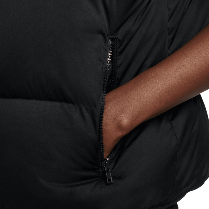 Men's Nike Sportswear Club PrimaLoft® Puffer Vest - Black/White