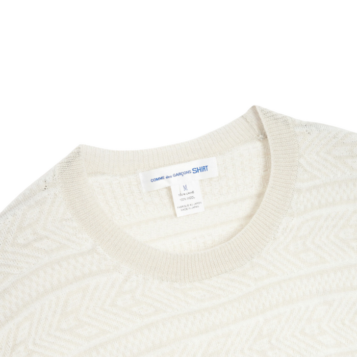 COMME des GARÇONS SHIRT Knit Sweater - Grey