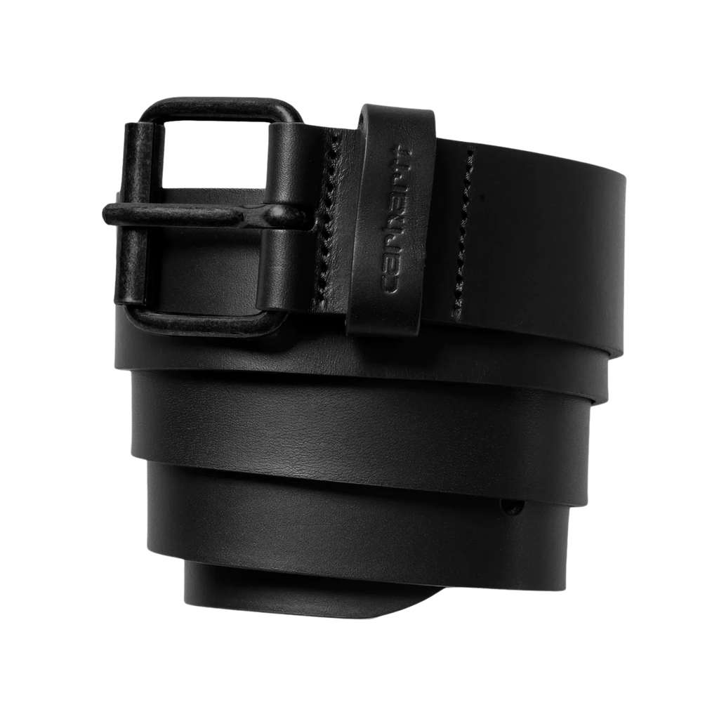 Carhartt WIP Script Belt - Black/Black