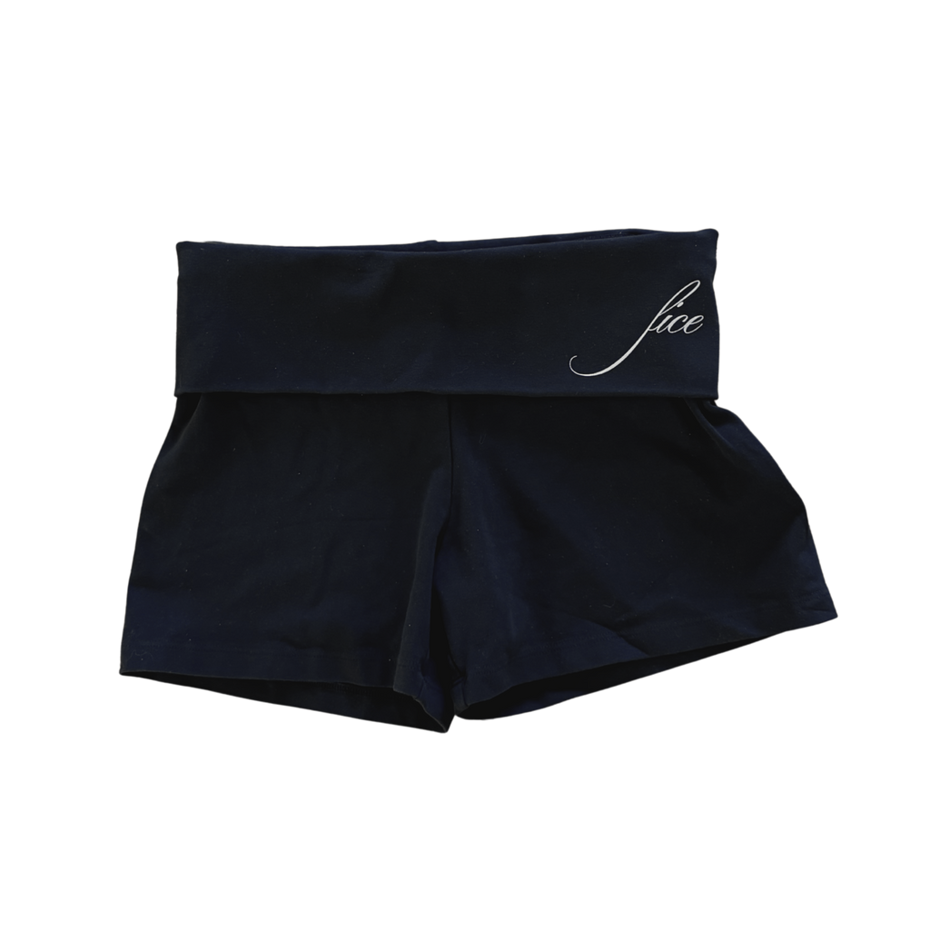 FICE Kiss Yoga Short - Black/White/Red