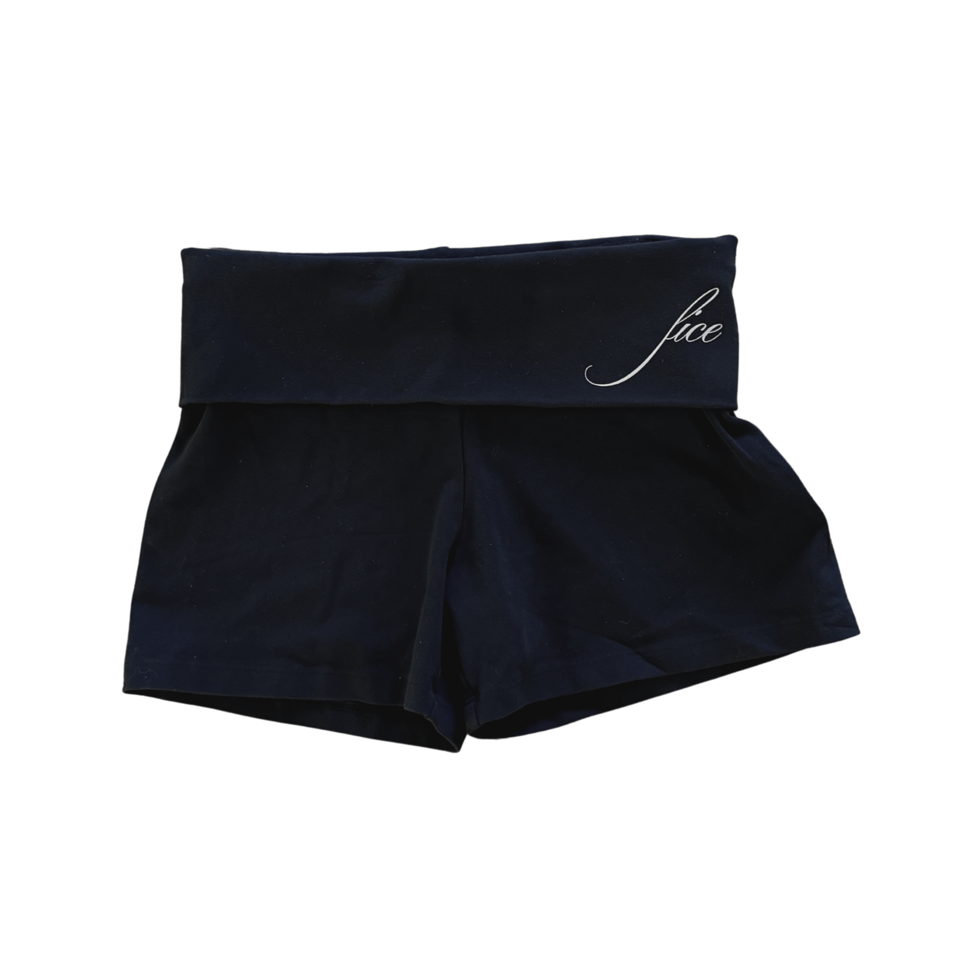 FICE Kiss Yoga Short - Black/White/Red