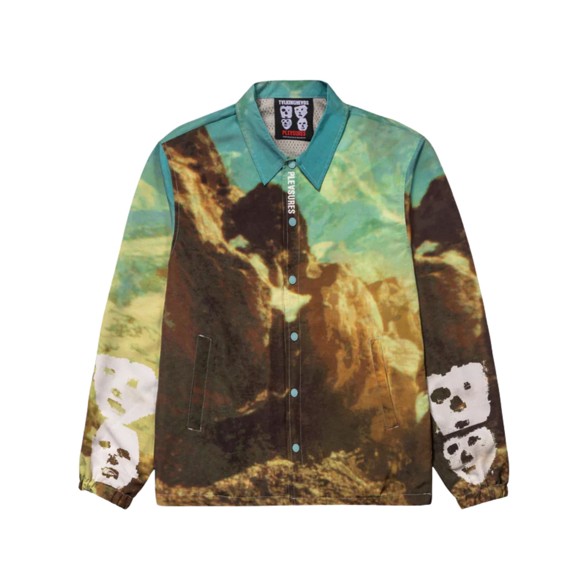Pleasures Remain Coach Jacket - Multi