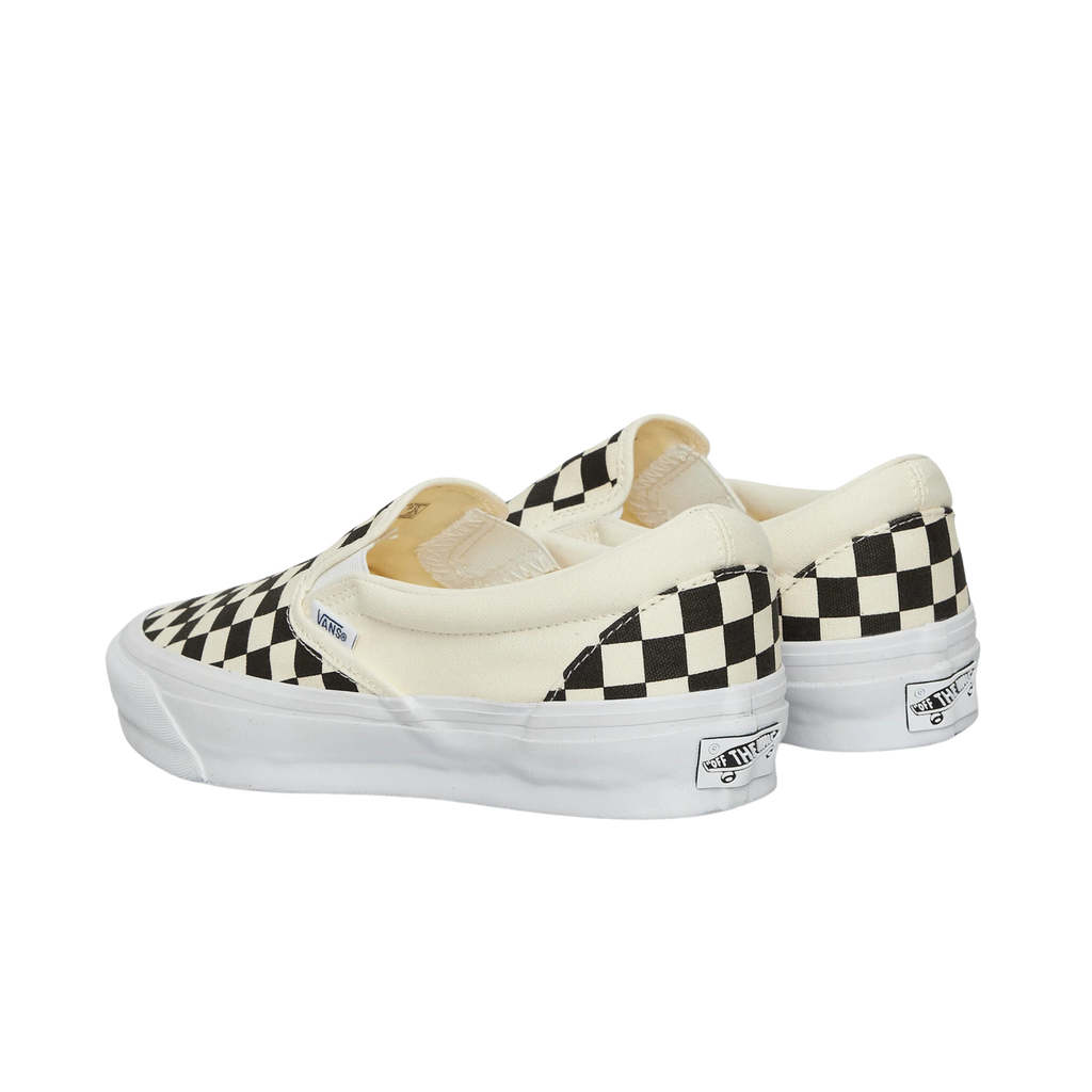 Vans OTW LX Slip-On Reissue 98 LX - Checkerboard Black/Off White