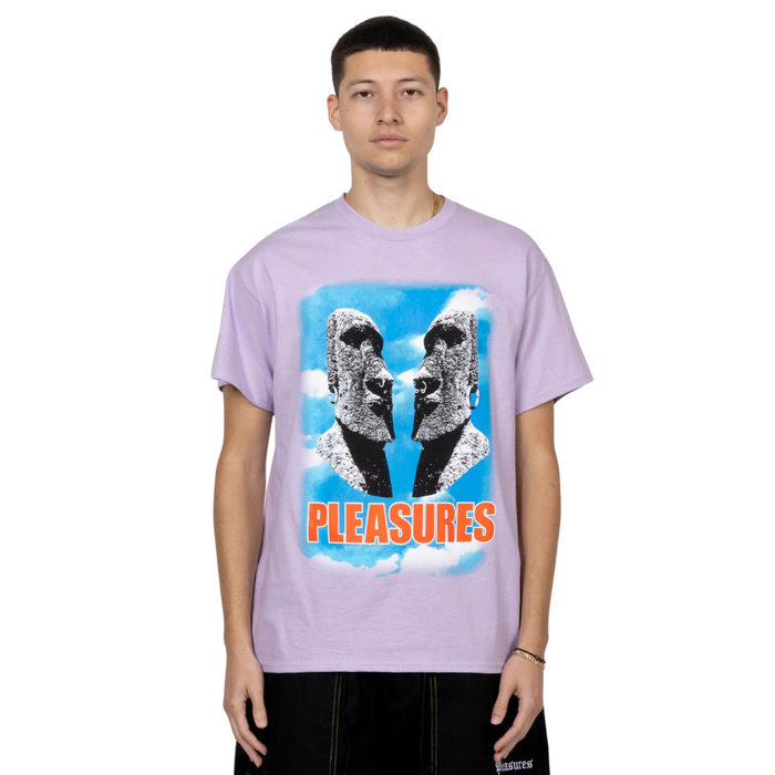 Pleasures Out Of My Head T-Shirt - Lavender