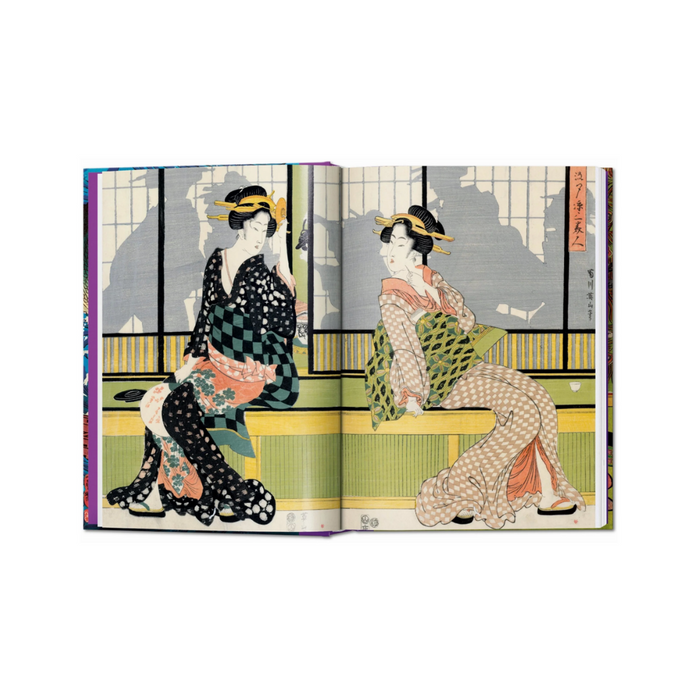 "Japanese Woodblock Prints. 40th Ed."