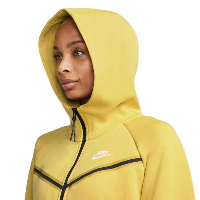 Women's Nike Sportswear Tech Fleece Windrunner - Celery/White