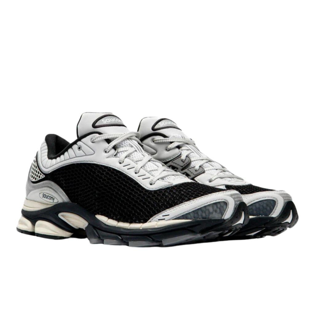 Men's Saucony Progrid Paramount - Black/White