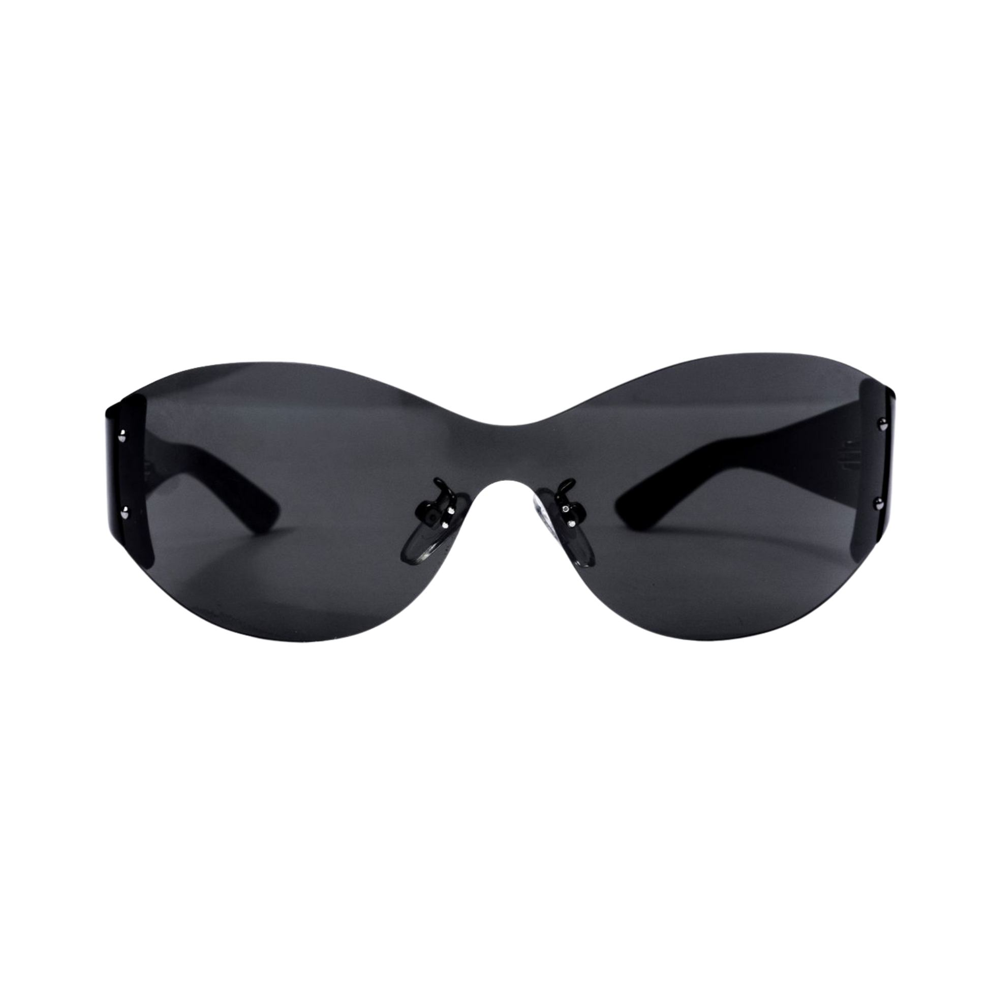 Akila x Pleasures Bona Wrap Sunglasses - Black