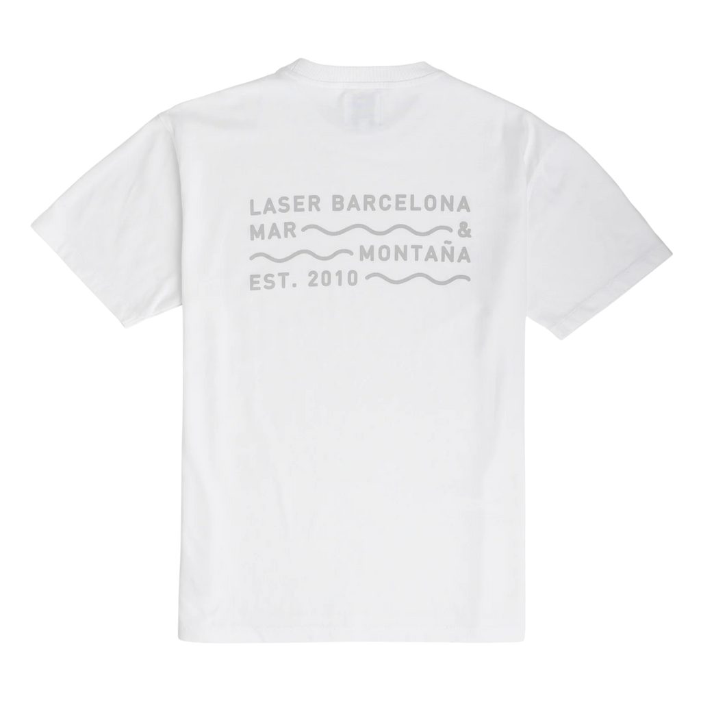 Laser Borne Tee - Salt