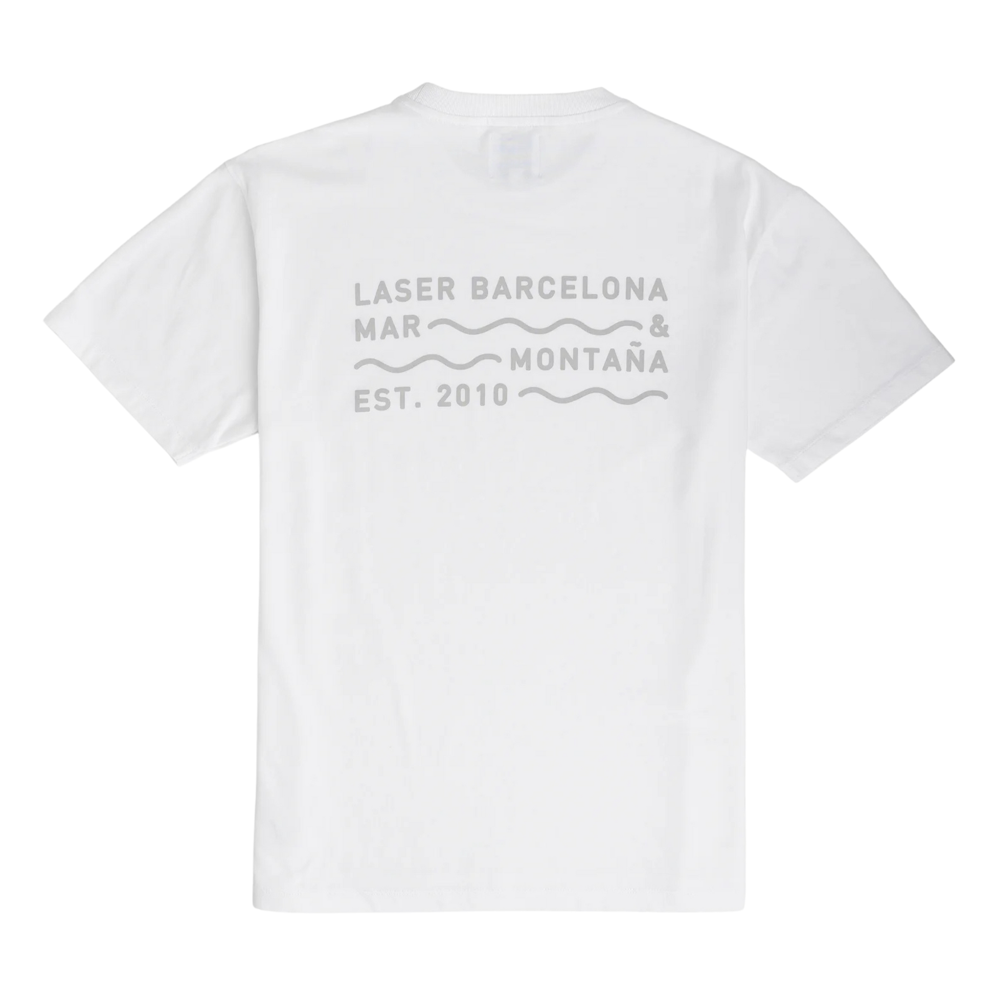 Laser Borne Tee - Salt