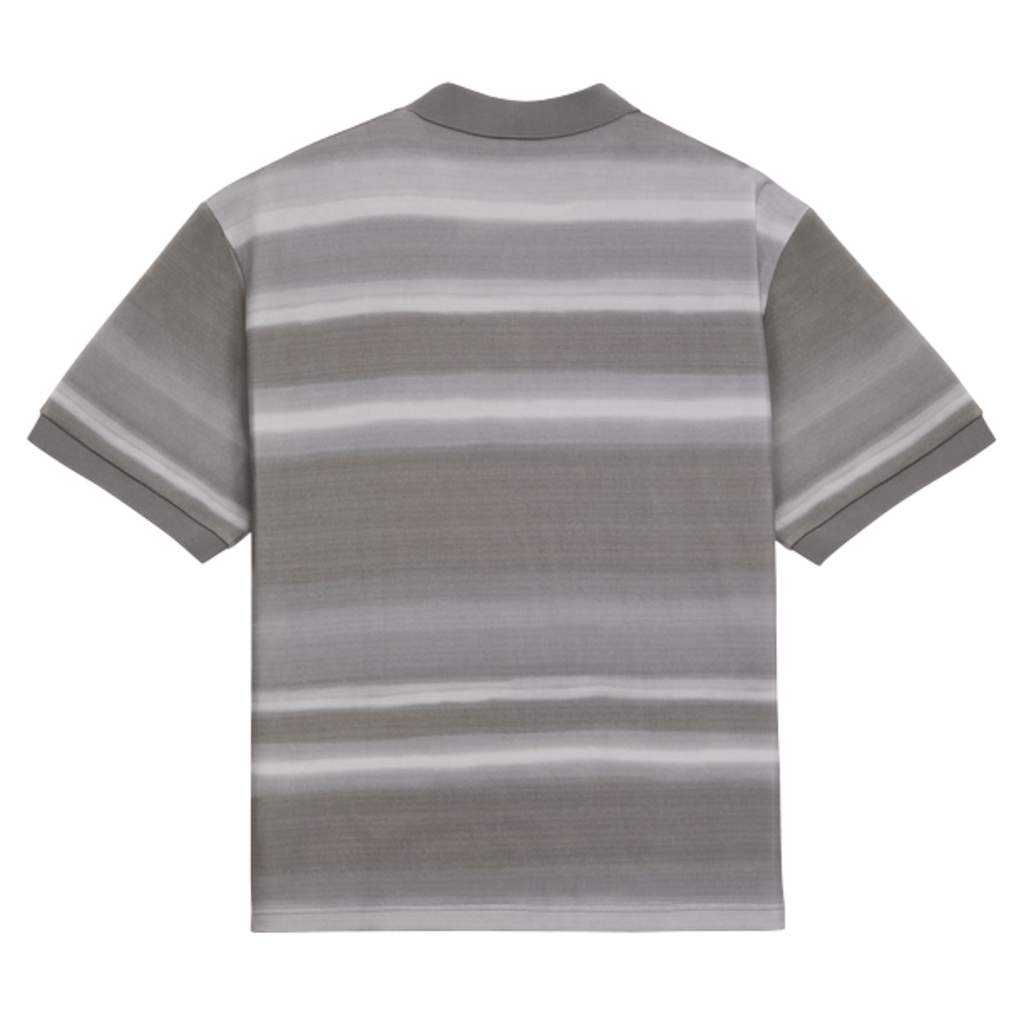 Babylon SS Knit Polo - Jet Black Multi