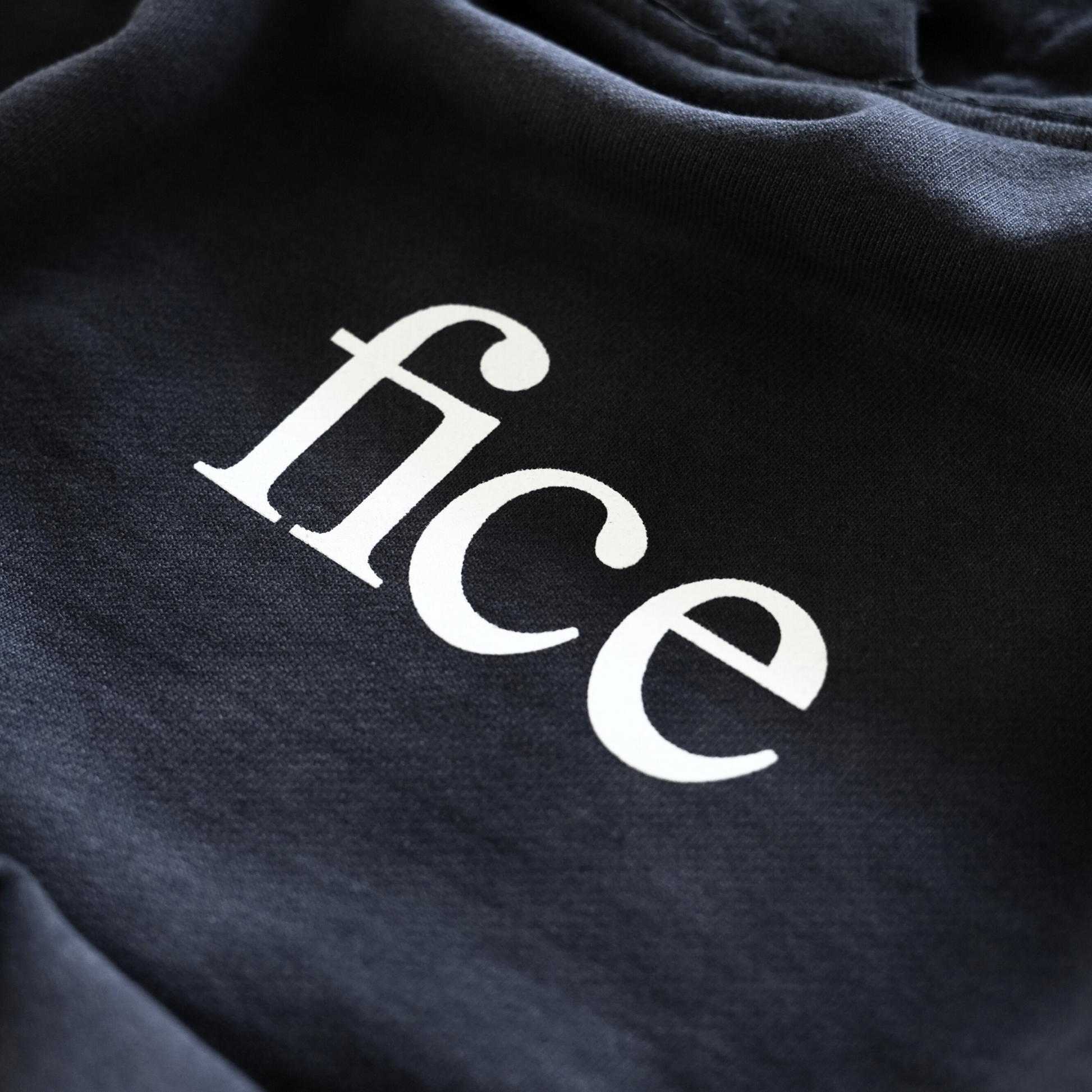 FICE Premium Heavyweight Hoodie 2.0 - Vintage Black/White