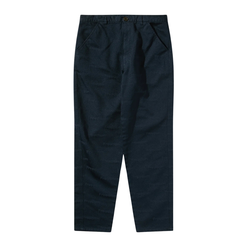 COMME des GARÇONS SHIRT "Freedom" Woven Pant - Navy