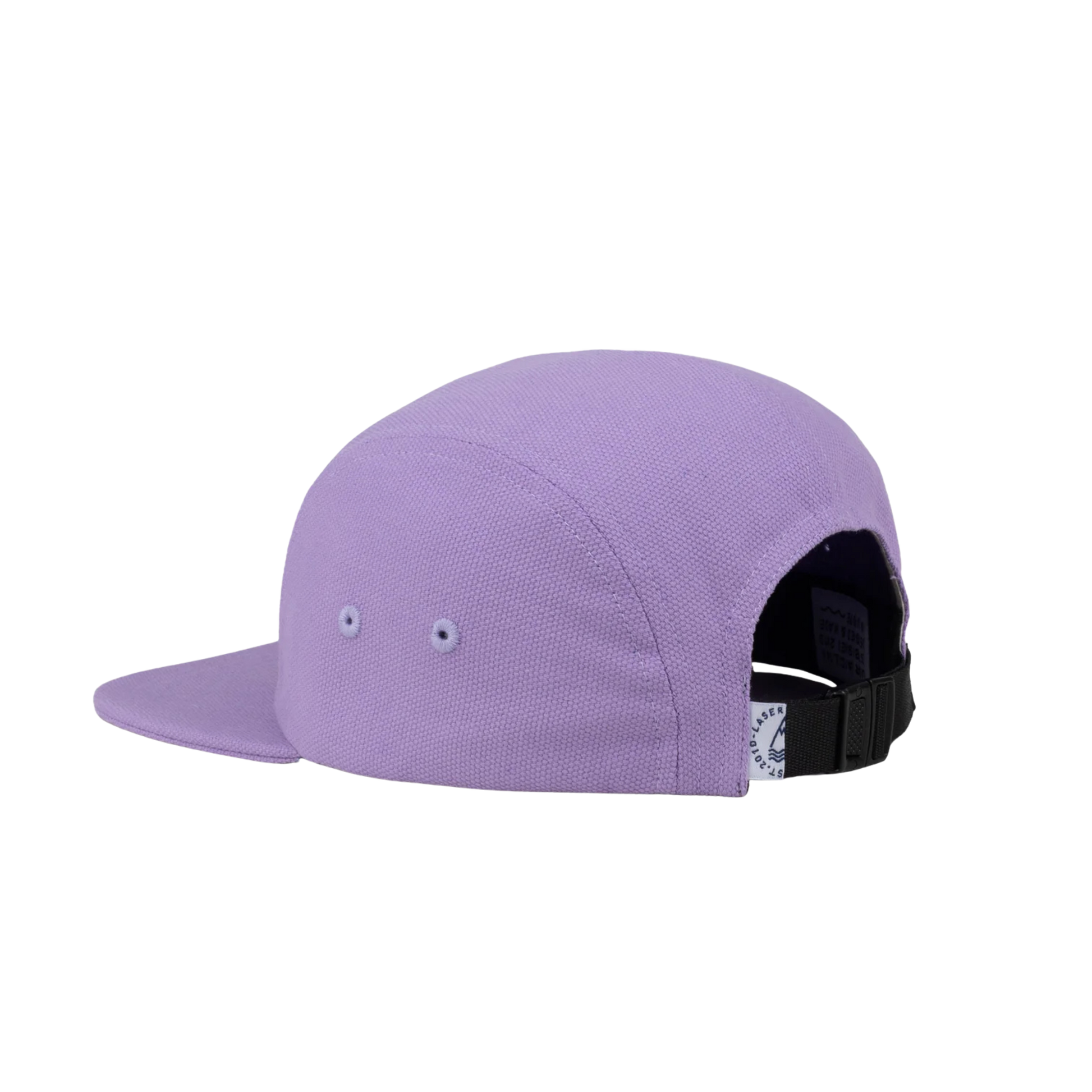 Laser Barceloneta 5 Panel Hat - Lavender