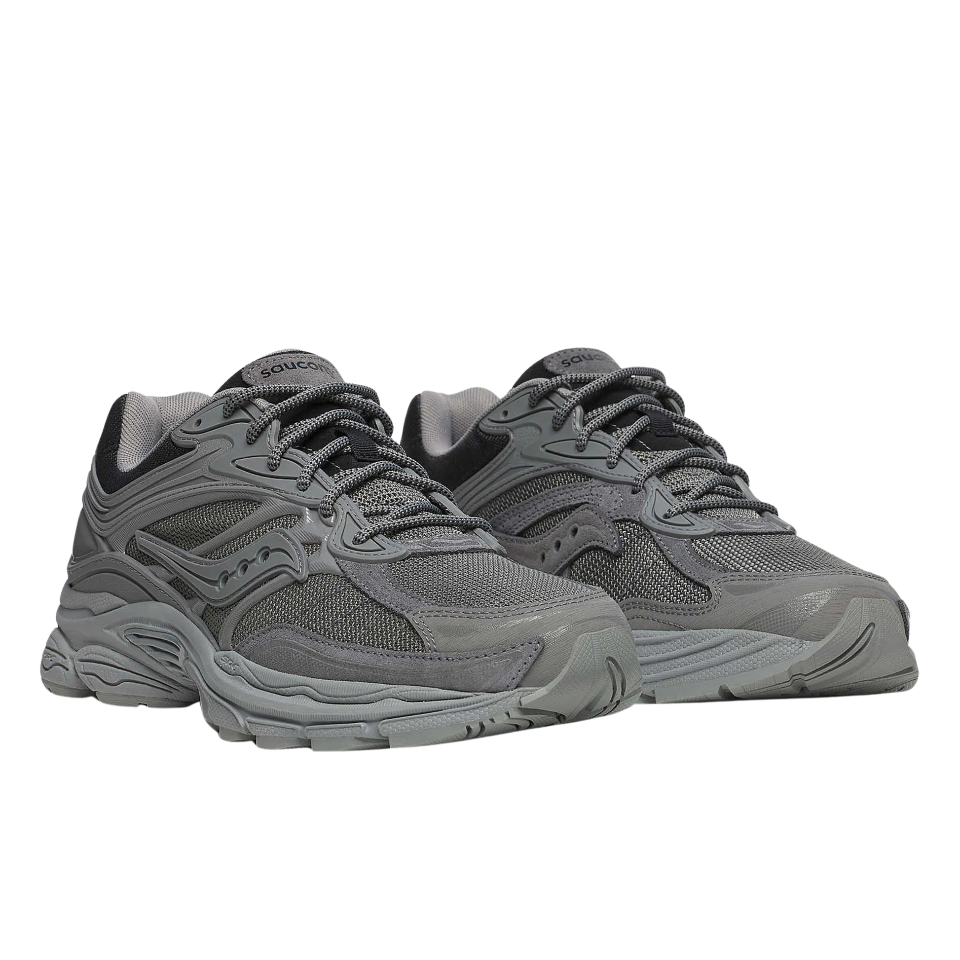 Men's Saucony Pro Grid Omni 9 Armor - Grey